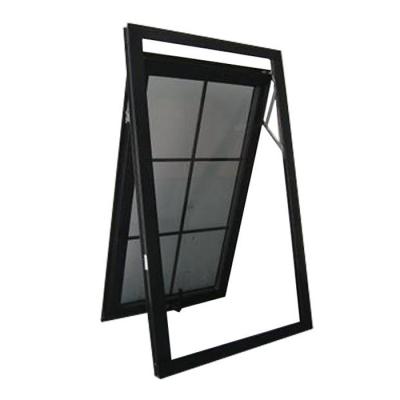 China Sound Modern Outdoor Cheap Prices Aluminum Awning Window Frame Windproof for sale