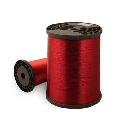 China Cable Conductor Insulated 180 CLASS EIW Enameled Aluminum Round Magnet Wire Coils for sale