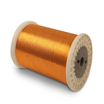 China Motor Approval Varnish Stranded Copper Wire Enameled Coiling Motor Wire for sale