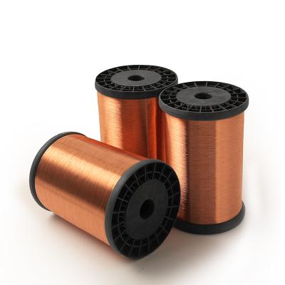 China Copper Clad Aluminum Wire Coil ECCA Copper Enameled Wire For Motor Coil for sale