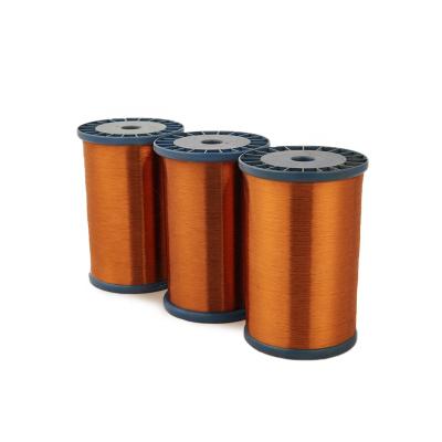 China Cable Conductor Sample Supplied Custom 0.5 Mm Enameled Copper Clad Aluminum Wire CCA Coil Magnet Wire for sale