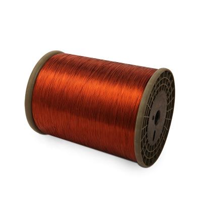 China Motor Heat Activation Self Bonding Enameled Copper Clad Aluminum Round Wire For Inductors for sale