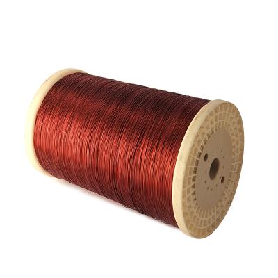 China Motor Certificate Self Bonding Electric Motor Winding Copper Aluminum Wire With High Tensile Strength for sale