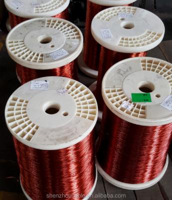 China Aluminum Enameled Coiling Motor Wire for sale