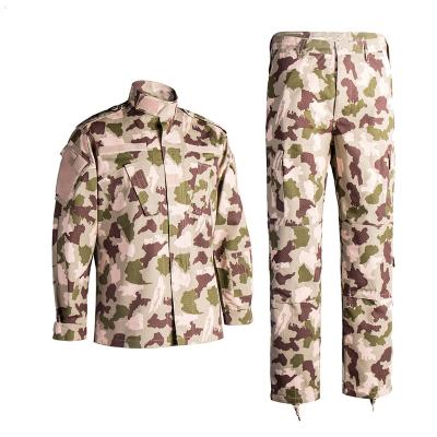 China Breathable wholesale desert camouflage bdu africa military uniform for sale