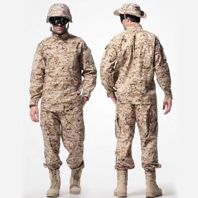 China 2019 hot sales anti-static ACU Libya military uniform or army uniform with T/C65/35 for sale