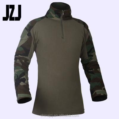 China New Generation T/C 65% Polyester35% Breathable Cotton British Navy Camouflage Army Uniforms Camouflage Clothing for sale