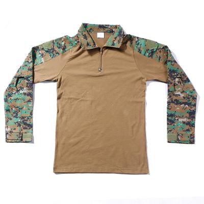 China Breathable camouflage antiflaming 100%cotton tactical combat shirt for sale