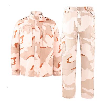 China Army Camouflage Military Uniform Men's Tactical Suit Cp Breathable Military Uniform for sale