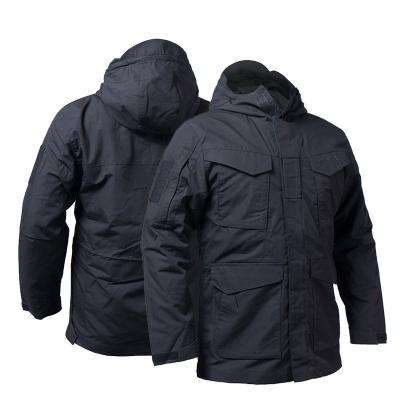 China Breathable industry army tactical waterproof jacket for men fleece for sale