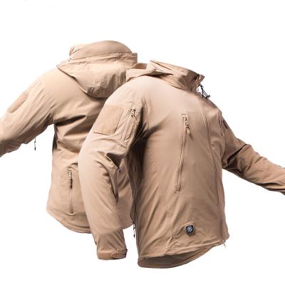 China New Design Breathable Nylon Tactical Military Jacket for sale