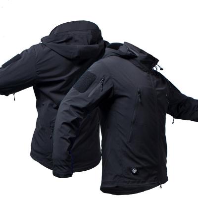 China New Design Nylon Black Military Jacket Images Slightly 100% Breathable Factory for sale