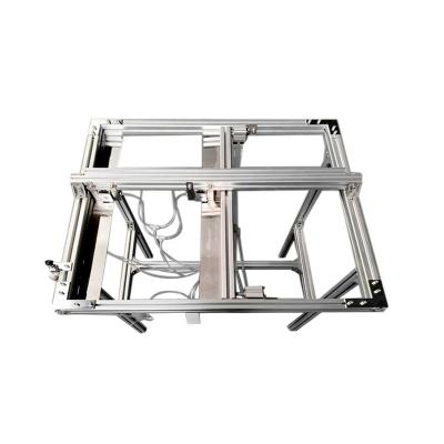 China 2021122301 Factory Manual Frame Assemble Machine Pneumatic Frame Assemble Machine for sale