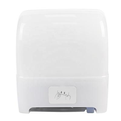 China Durable Battery Free Auto Cut Mechanical Paper Towel Dispenser for sale