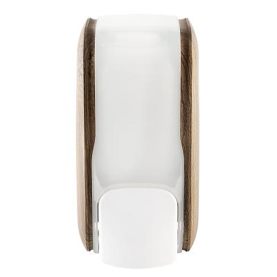 China Wood Finished Manual Foam Soap Dispenser Foam Soap Dispenser Spray Dispenser for sale