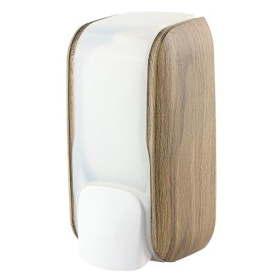 China Wood Finished Automatic Foam Soap Dispenser Manual Foam Soap Dispenser Bathroom Hand Sanitizer Dispenser for sale