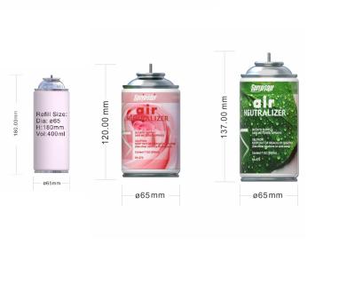 China Sustainable Tinplate Cans Aerosol Dispenser Cans Perfume Metered Spray Cans for sale