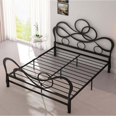 China (Other)Bedroom Furniture Classic Metal Bed Frame Factory Price Bed Adjustable Modern King Bed Frame for sale