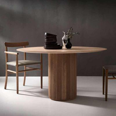 China (Other) Adjustable combination of solid wood creative table and reception simple guest room table negotiation leisure living room family chair for sale