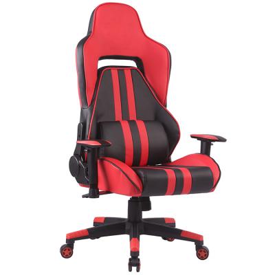 China Other Wholesale PC Gamer Chair Office Computer Gaming Chair Racing Style Leather Ergonomic Comfortable Gaming for sale