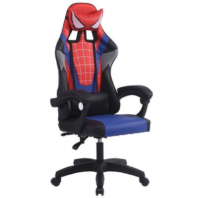 China Other Wholesale Luxury PU Covered High Back Cushions Lounger Gamer Packing Gaming Chair for sale