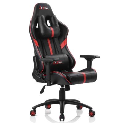 China Other Best Quality Gamer Cheap Leather Computer Chair High Quality Green Led RGB Racing Gaming Chair for sale