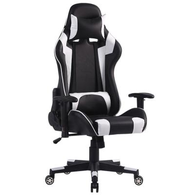 China Other PC Desk Packing Computer Scorpion Autofull Dropshipping Extended Leather Gamer Led Gaming Chair With Footstool for sale