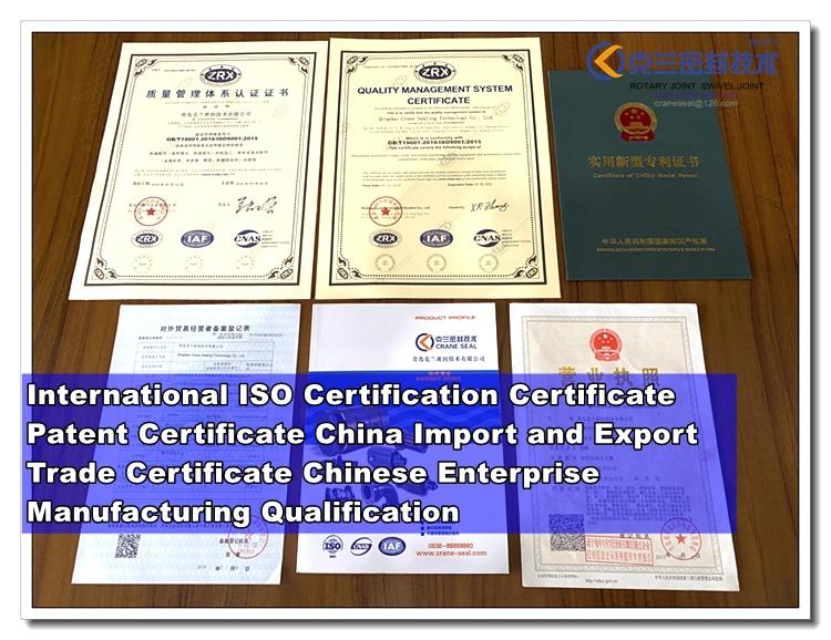 Verified China supplier - Qingdao Crane Sealing Technology Co., Ltd.