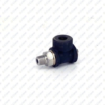 China 3/8 Inch High Pressure Swivel Joint Hous Spool Hydraulic Swivel Joint With Cube High Quality for sale