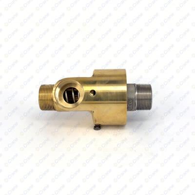 China Duoflow 1.2 Inch High Speed ​​Rotary Joint Water Air Rotary Union Made In China Cylinder for sale