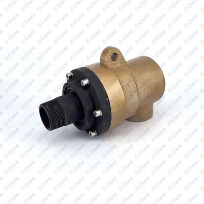 China 1.5 Inch BSPT High Quality Monoflow Thread Steam Rotary Joint Hot Oil Swivel Joint Union Made In China QRD40 (1.5 Inch) for sale