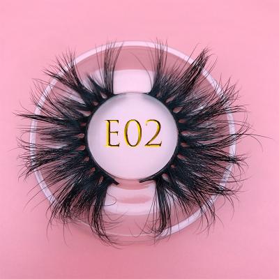 China Vegan Fluffy 14Mm Silk 18Mm Mink Eyelashes 25Mm-30Mm Fake Eyelash Natural Natural White Label Hair Dropshipping Private Label for sale