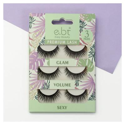 China High Quality 3D Feather Mink Eyelashes Brand Eyelashes Vendor Mink Own 25mm False Mink Eyelashes for sale