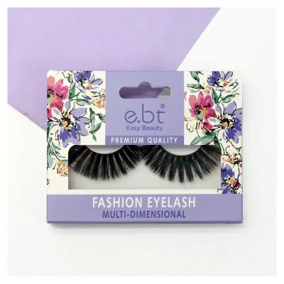 China Feather mink eyelashes and packaging 3d mink lashes wholesale mink eyelashes 25mm eyelash vendor customized boxes for sale