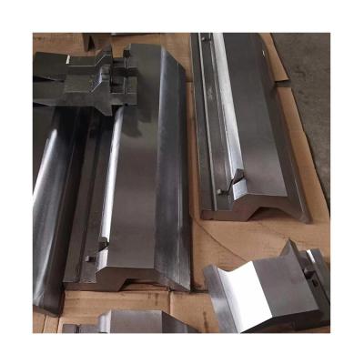 China Widely Used Building Material Shops 45# 42CrMo Metal Processing Punch Bending Mold For Press Brake for sale