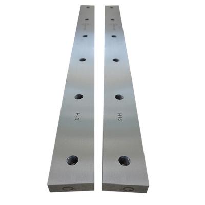 China Building Material Stores Manufacturer Supply Durable 3096X50X20 Metal Processing Cutting Shearblade for sale