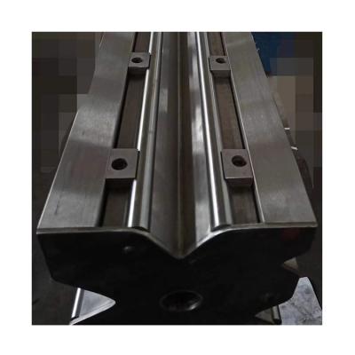 China Building Material Shops 2500X75X75 New Style Metal Processing Punch Bending Mold for sale