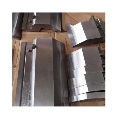 China Building Material Stores 45# 42CrMo 4000X110X110 Metal Processing Punch Bending Mold For Press Brake for sale