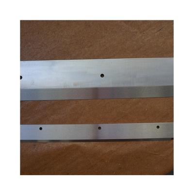 China Building Material Stores 2200/2500/3200/3800X125X4 Flat Cutting Flat Blade For Textile Industry for sale