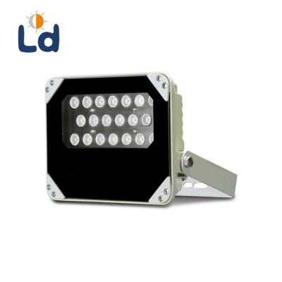 China Outdoor IP66 S-LD075 High Power LED Flood Light Block For CCTV Camera Supplement Lamp S-LD075 for sale