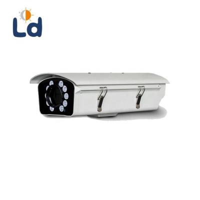 China IP66 S-LD042 Vandal Proof Heavy Duty Aluminum Alloy CCTV Camera Housing With Infrared LED for sale