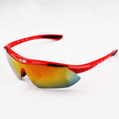 China Sports Sunglasses 2021 Fashion Style Sports Sunglasses Sun Outdoor Cycling Shades Running Fishing Riding Sunglasses For Women Men for sale