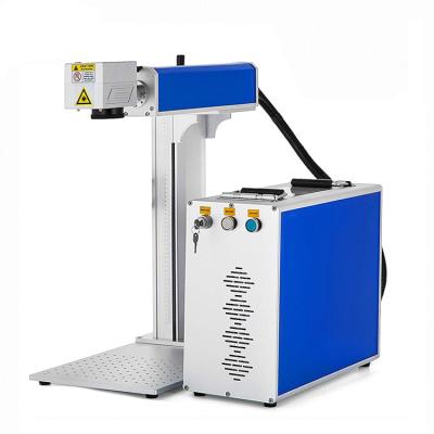 China Laser Marking Table Super Split Type Engravable Fiber Laser Marking Machine Stainless Steel 20 30 50 W for sale