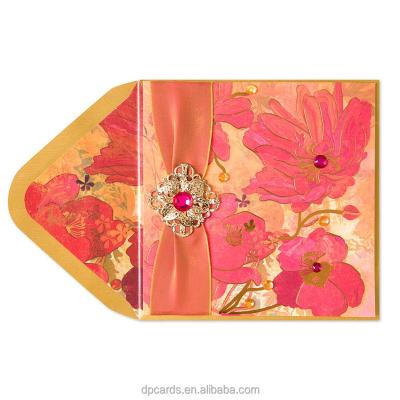 China High quality mother gift greeting card from europe for mother's day for sale