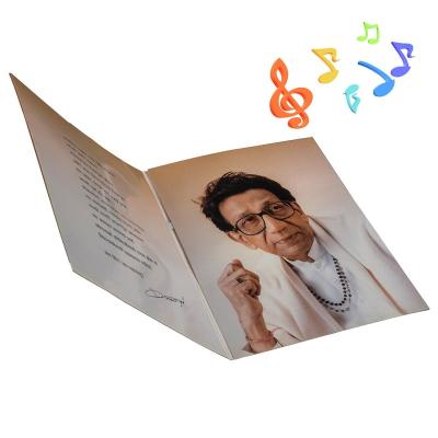 China High Quality Greeting Card 30sec Voice Recording Europe Voice Recording 20ec Postcards for sale