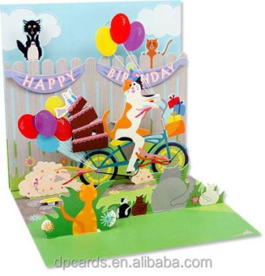 China Europe music funny happy birthday card with mp3 birthday song for sale