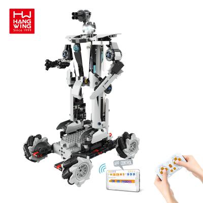 China Bouwsteen 2.4G Diy Building Block DIY Bricks 600PCS Brick Toy Car Amazon Programming Kids Rc Educational Radio Remote Control Robot for sale