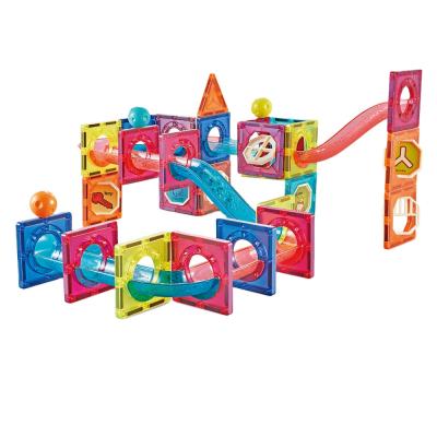 China Strong Building Toy 78Pcs Intelligence Development DIY Magnetic Learning Building Blocks Brick Set Toy Juguete Blo for sale