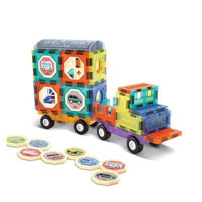 China Reputation Building Blocks Toy 41Pcs Magnetic Magnetic Building Blocks Bricks Building Blocks Toy for sale