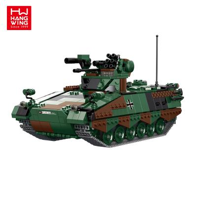 China 1050PCS Building Toy Blocks Children Diy Vehicle Bricks Kit Toys Military Infantry Fighting Vehicle Building Block Educational Assembling Sets for sale